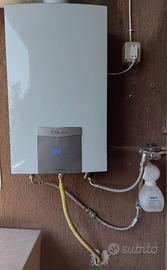 SCALDABAGNO a GAS VAILLANT(TURBOMAG PLUS 17 LITRI)