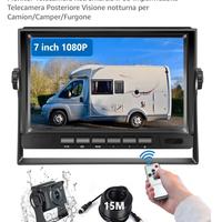 Monitor con telecamera