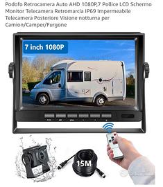 Monitor con telecamera