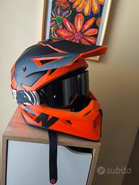 Casco da cross Raven