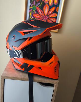 Casco da cross Raven
