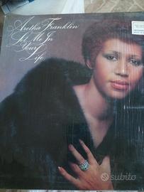 Disco in vinile ARETHA FRANKLIN 