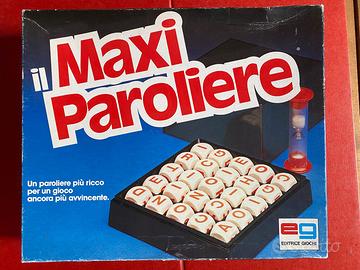 Il MAXI Paroliere EG Gioco tavola ruzzle