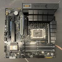 ASUS TUF B760M-PLUS WIFI DDR5 LGA1700 Scheda Madre