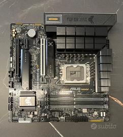 ASUS TUF B760M-PLUS WIFI DDR5 LGA1700 Scheda Madre