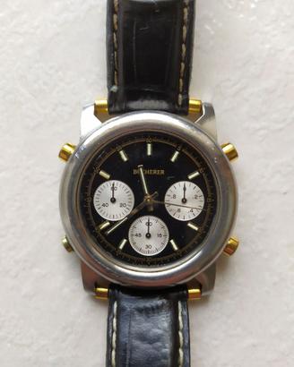 orologio bucherer cronografo quarzo