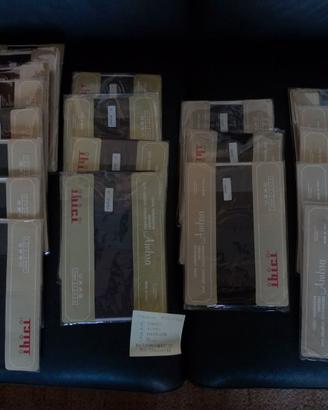 Calza IBICI Ambra autoreggente 20 paia taglia P