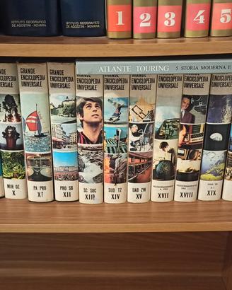 enciclopedia Universale delle lettere 