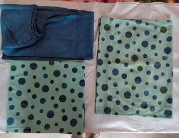 completo lenzuola singolo 