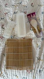 Set sushi giapponese
