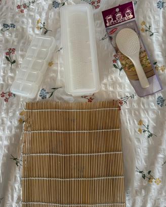Set sushi giapponese