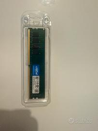 Crucial RAM DDR4 8GB 3200MHz CL22