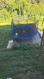 Trampolino da giardino bambini