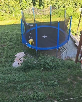 Trampolino da giardino bambini