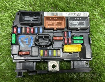 BODY COMPUTER PORTAFUSIBILI CITROEN C3 Picasso 966