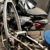 Telaio targato malaguti xtm 50