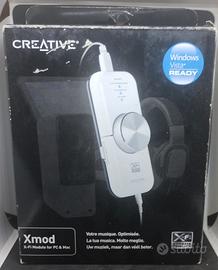Creative X-Fi Xmod scheda audio dac usb Win/Mac