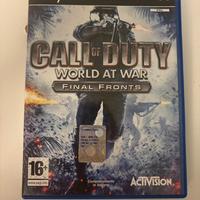 Call of duty World at War Final Fronts