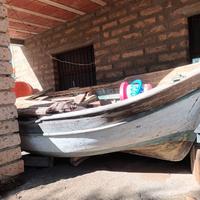 Barca in legno gozzo ligure