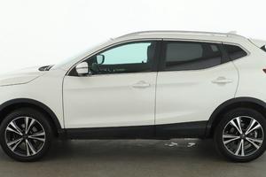Nissan Qashqai+2 con gancio traino 