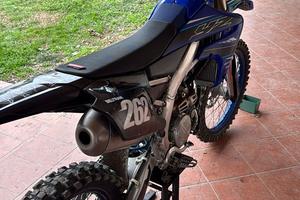 yamaha yz250f 4t 2021