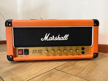 Marshall sc20h Limited Edition Orange