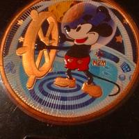 moneta argento 999 1oz rara steamboat willie