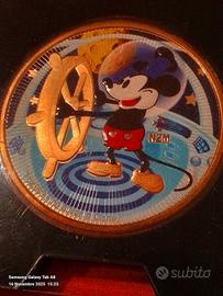 moneta argento 999 1oz rara steamboat willie