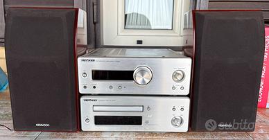 Hi-Fi Kenwood (R-K1000 + DP-K1000 + LS-K1000) - Audio/Video In