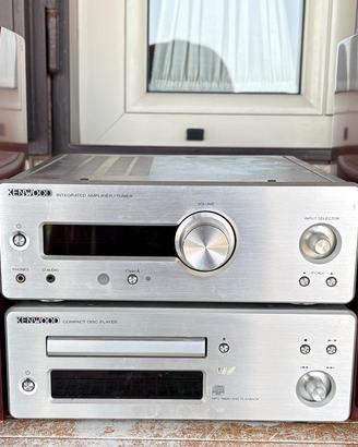 Hi-Fi Kenwood (R-K1000 + DP-K1000 + LS-K1000)