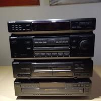 SONY HST-471 Hi-Fidelity Stereo System DA RIPARARE