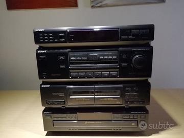 SONY HST-471 Hi-Fidelity Stereo System DA RIPARARE