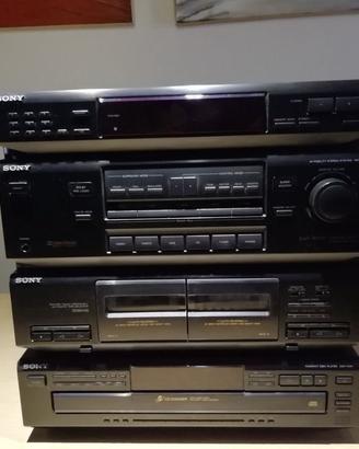 SONY HST-471 Hi-Fidelity Stereo System DA RIPARARE
