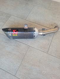 terminale akrapovic 