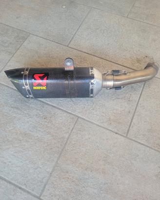 terminale akrapovic 