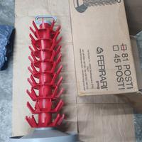 asciugabottiglie Ferrari smontabile