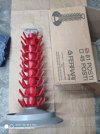 asciugabottiglie Ferrari smontabile