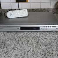 Lettore DVD MP3 compact disc Sharp 