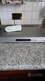 Lettore DVD MP3 compact disc Sharp 