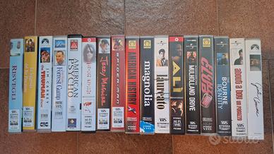 Videocassette VHS di film cult