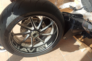 Cerchio Ducati Diavel 1200