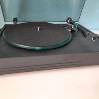 Giradischi vintage Systemdeck IIX + Stanton 681EEE