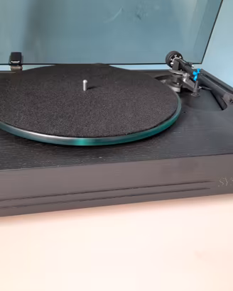 Giradischi vintage Systemdeck IIX + Stanton 681EEE