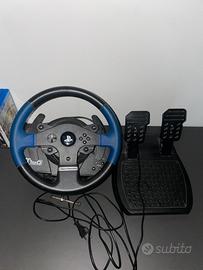 volante T150 thrustmaster con staffa rinforzata