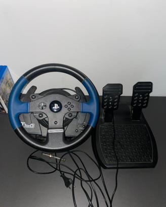 volante T150 thrustmaster con staffa rinforzata