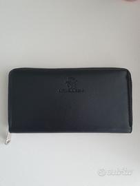 Portafoglio nero donna nuovo