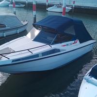 Barca motore RIO 590