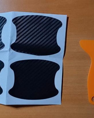 Set adesivo pellicola per maniglia auto nuovo
