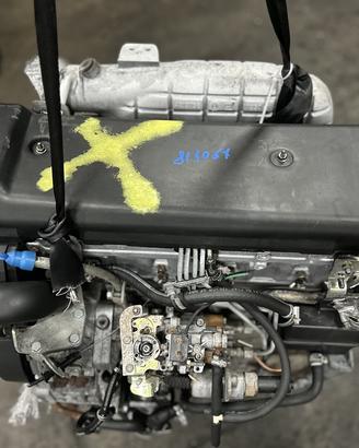 814067 MOTORE RENAULT TRAFIC MASTER 2.5 ASPIRATO