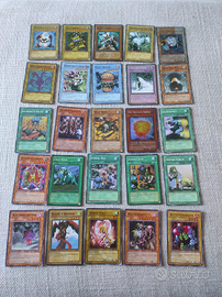 Carte Yu-Gi-Oh prima edizione